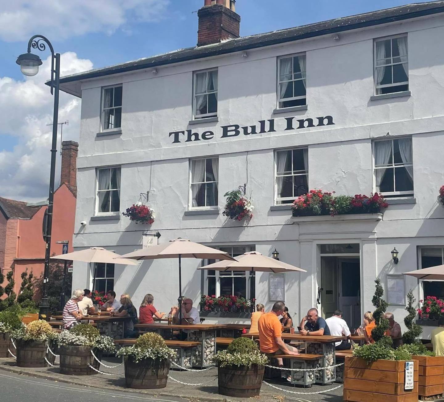 The Bull Inn Woodbridge Luaran gambar